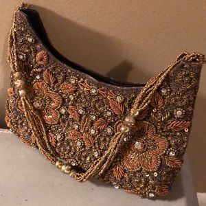 Beautiful clutch. Bought in India on business trip.